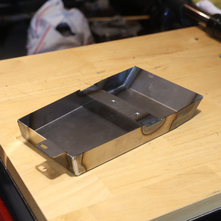 Under Seat Electronics Tray ( Deep or Shallow ) CB650 1979-1982 SOHC Custom