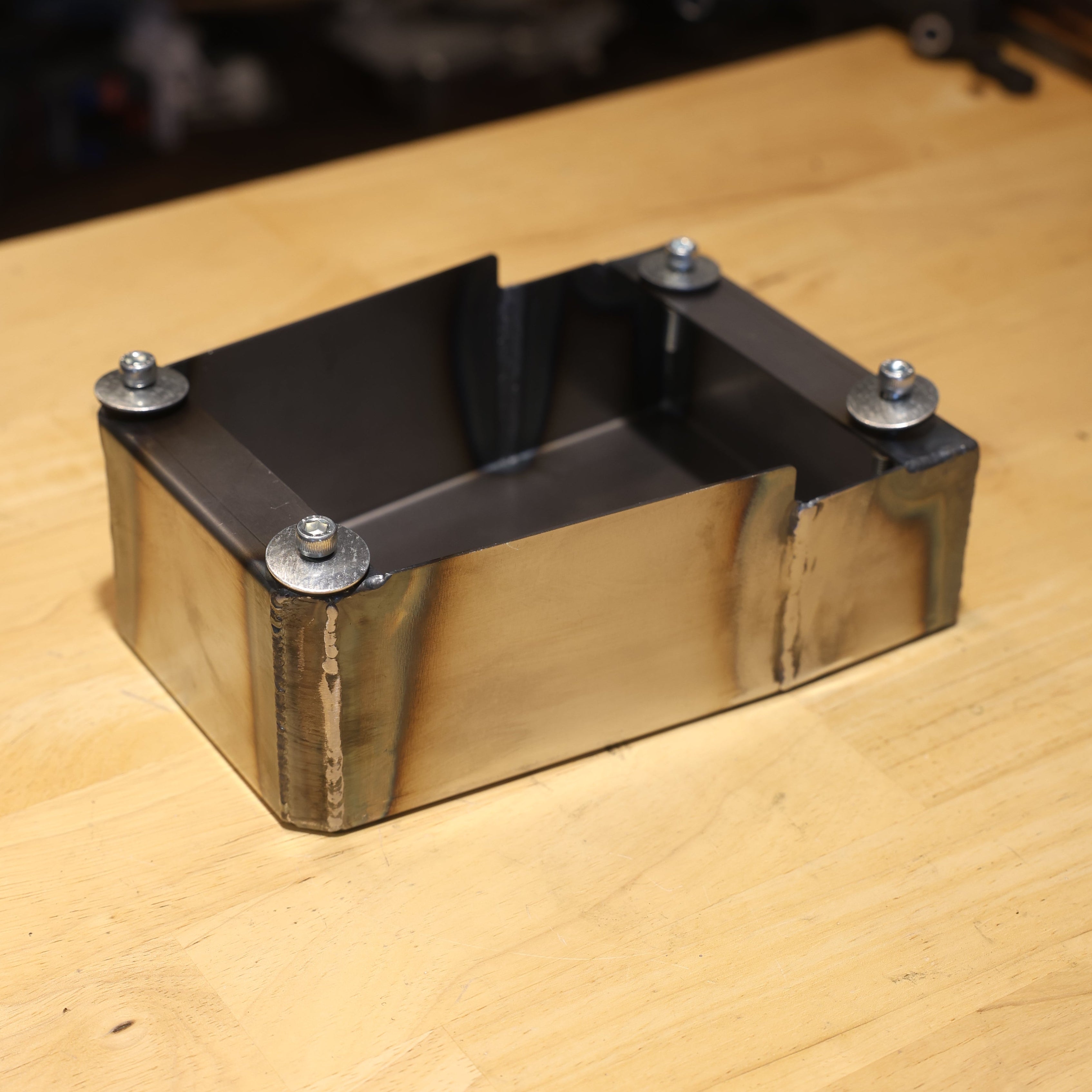 Under Seat Electronics Tray (Deep) CB750 1979-1983 DOHC – Cognito Moto