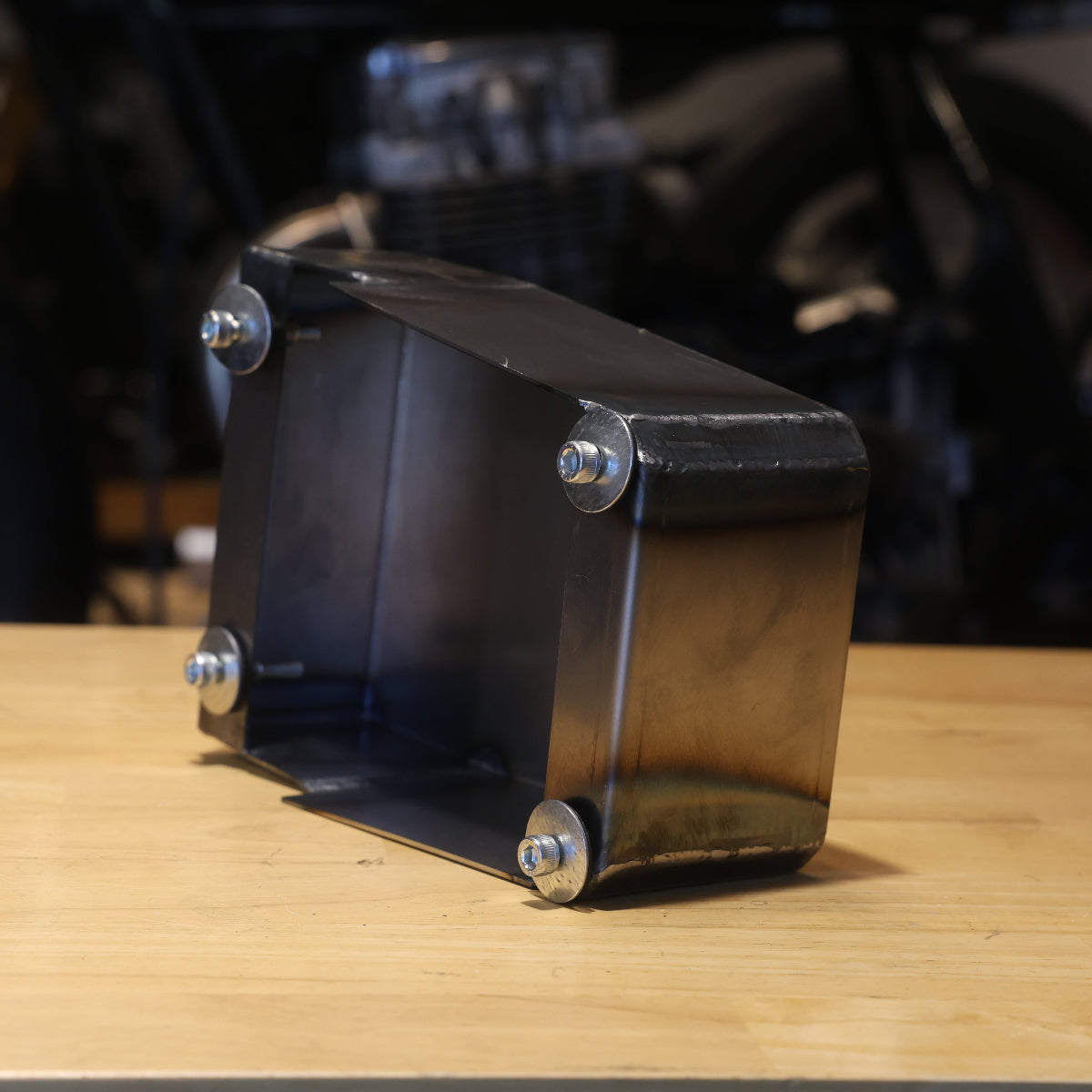 Under Seat Electronics Tray (Deep) CB750 1979-1983 DOHC – Cognito Moto