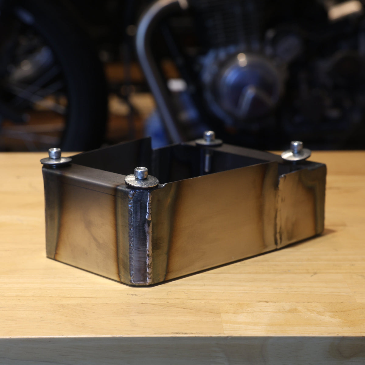 Under Seat Electronics Tray (Deep) CB750 1979-1983 DOHC – Cognito Moto