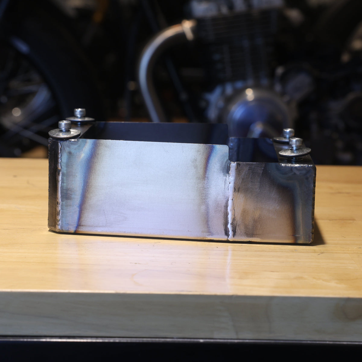 Under Seat Electronics Tray (Deep) CB750 1979-1983 DOHC – Cognito Moto