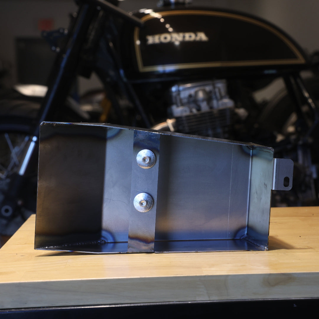 Under Seat Electronics Tray ( Deep or Shallow ) CB650 1979-1982 SOHC Custom