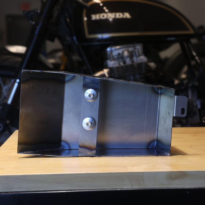 Under Seat Electronics Tray ( Deep or Shallow ) CB650 1979-1982 SOHC Custom