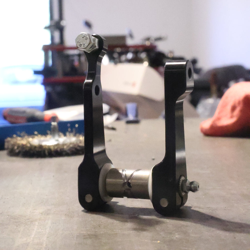 BMW Rearset Brake adapter