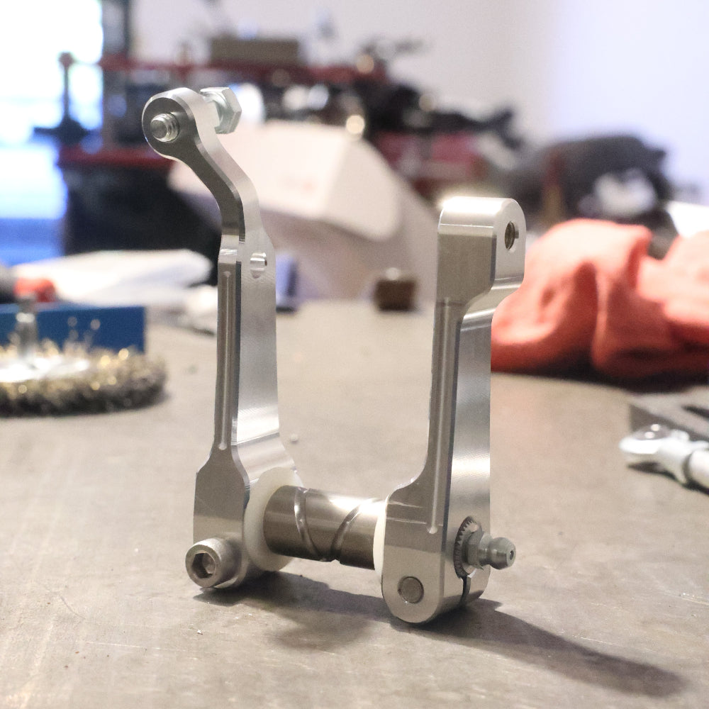 BMW Rearset Brake adapter