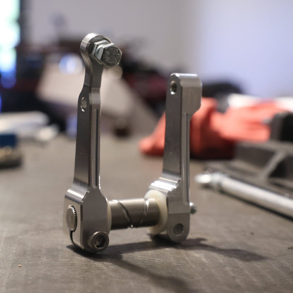 BMW Rearset Brake adapter