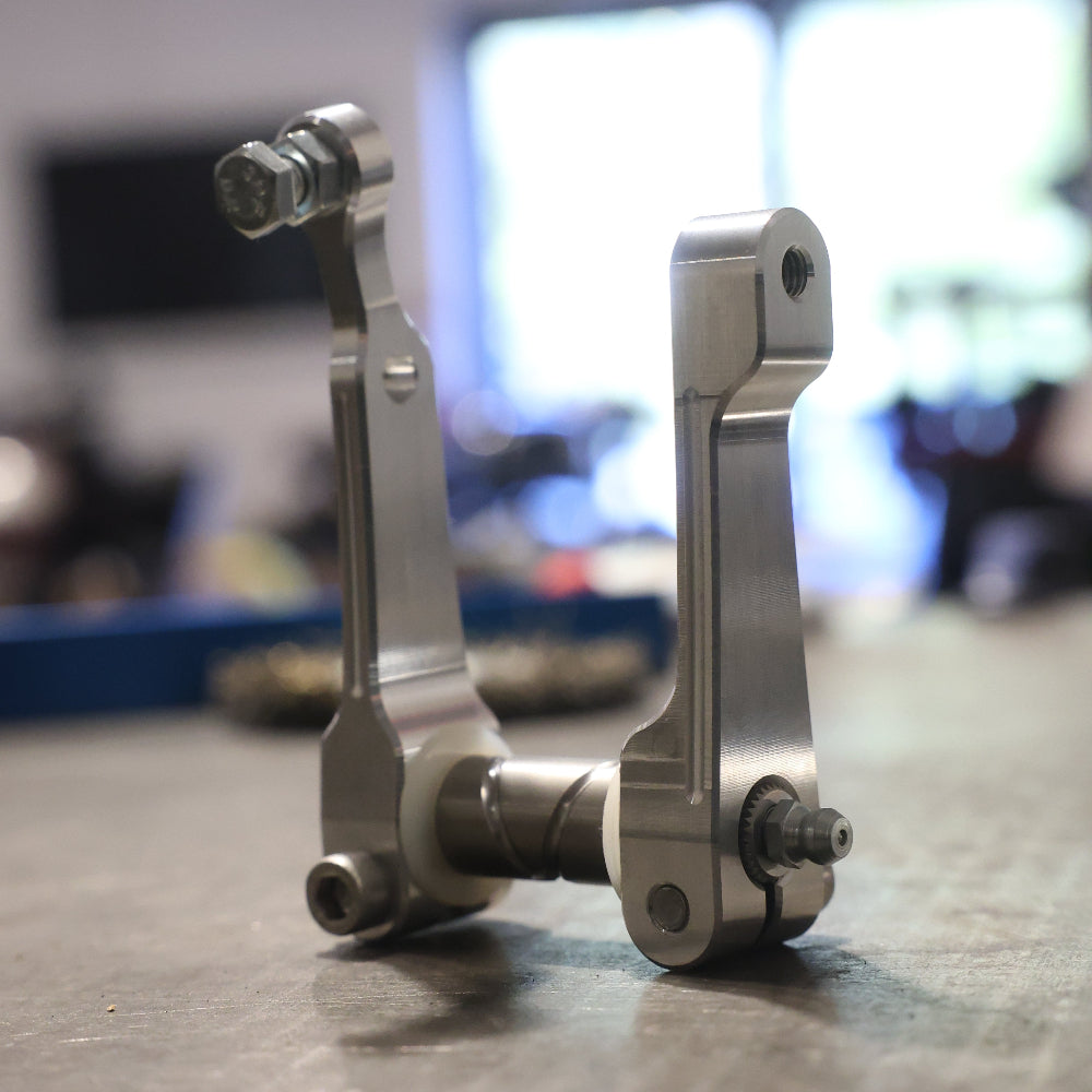 BMW Rearset Brake adapter