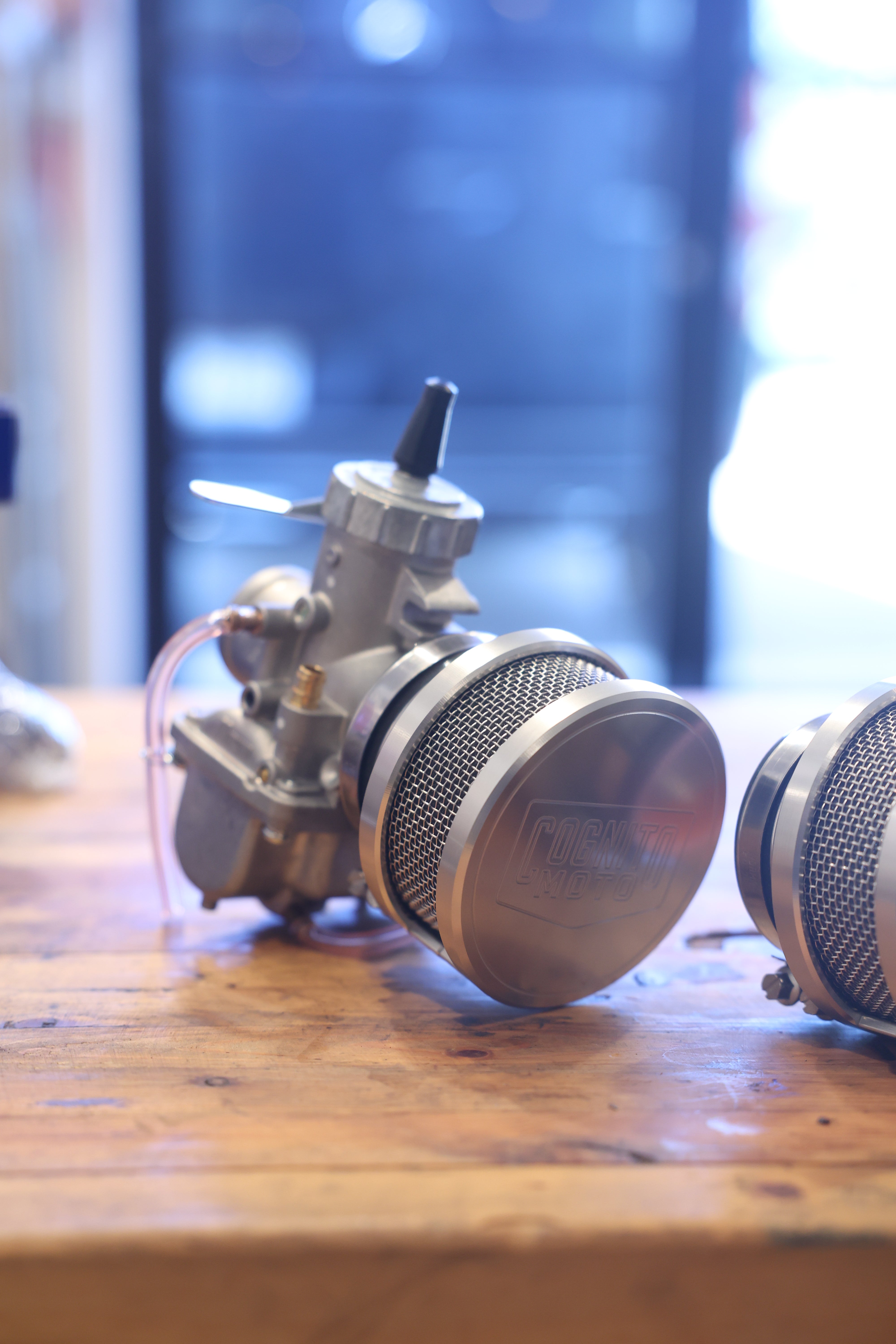 オーダー専用 Triumph Bonneville & Thruxton Air Intake Box – Cognito Moto