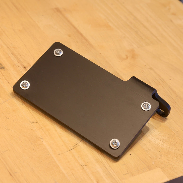 Strut Mount License Plate Bracket