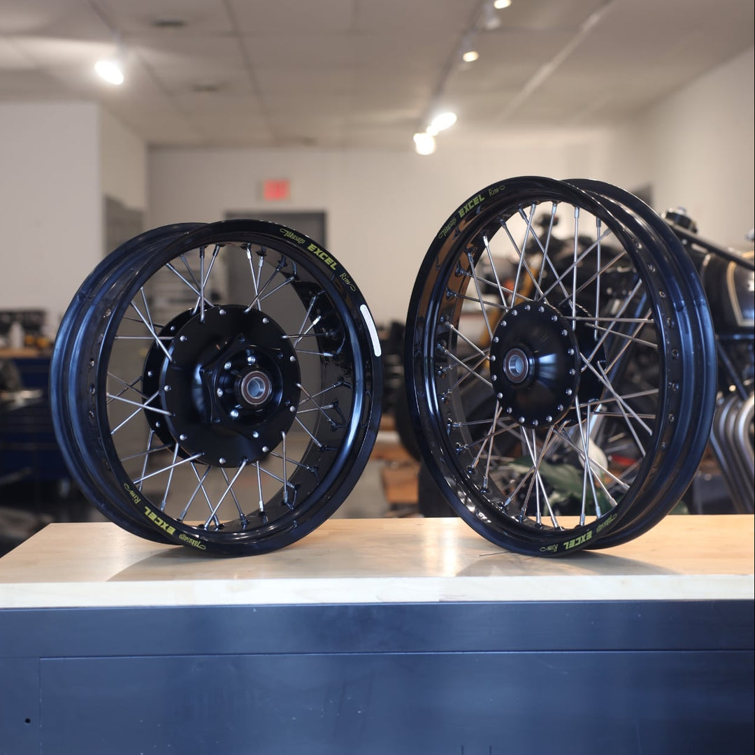 Ducati Hypermotard 698 Mono Laced wheel set 2024-Present