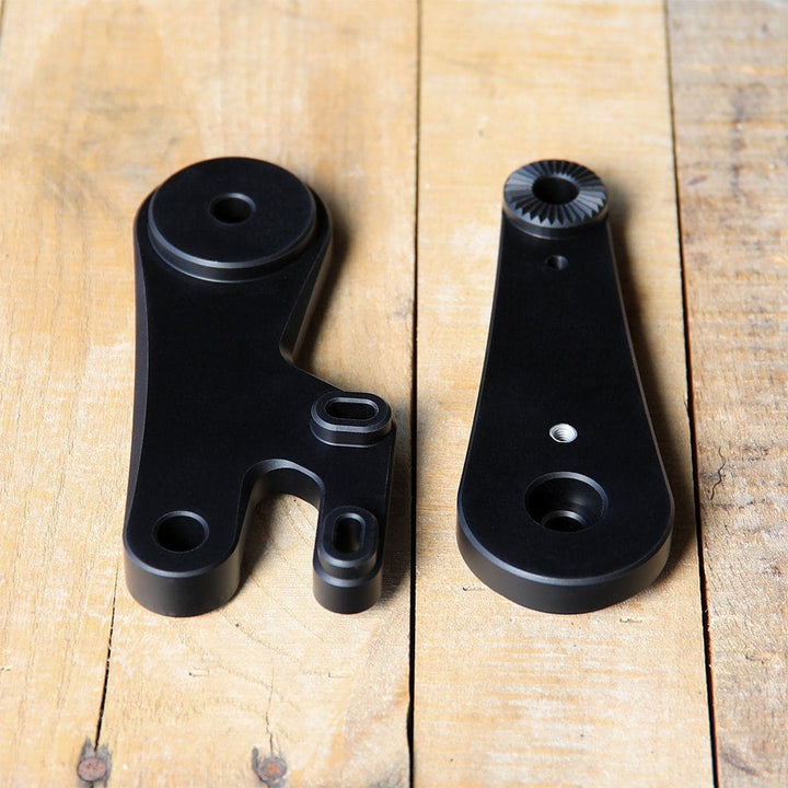 BMW Airhead Rearset Kit – R60, R75, R80, R90, R100 (1970–1984)