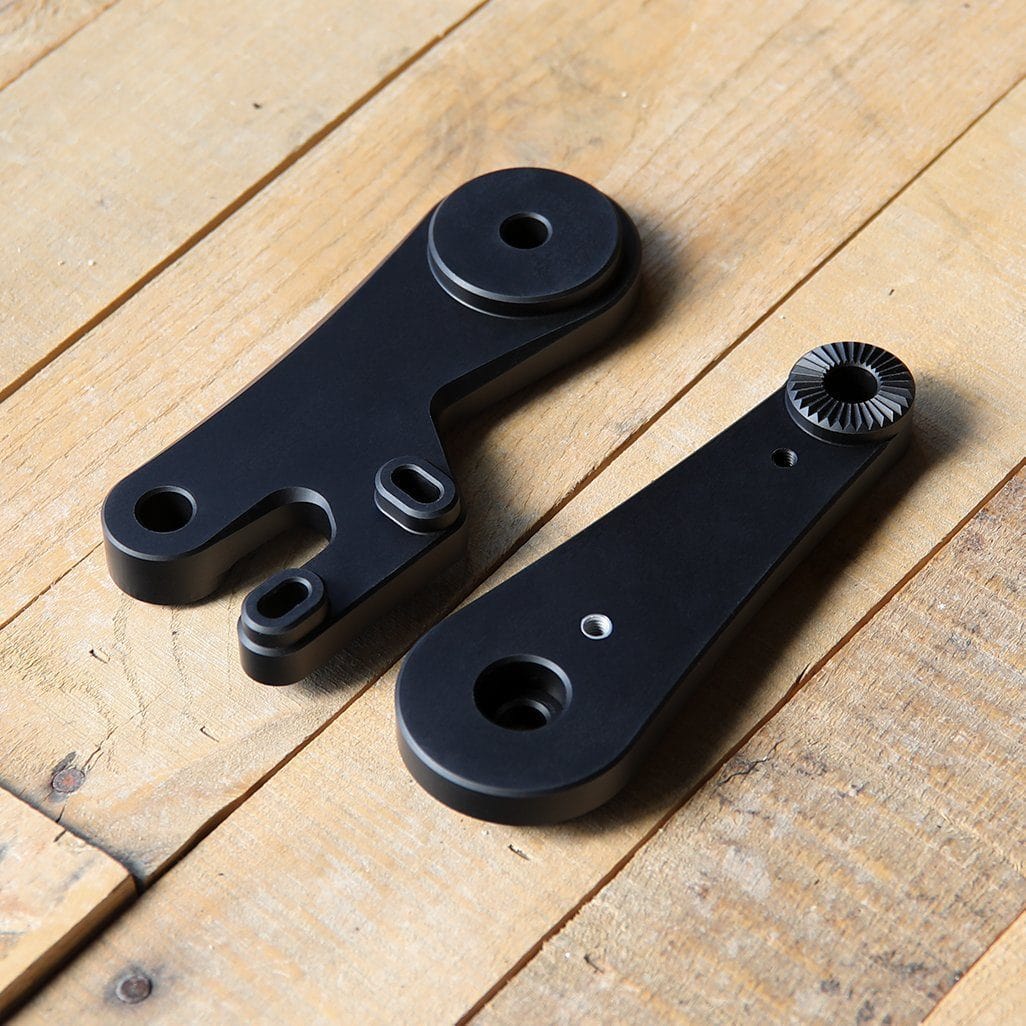 BMW Airhead Rearset Kit – R60, R75, R80, R90, R100 (1970–1984)