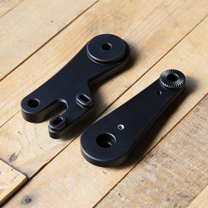 BMW Airhead Rearset Kit – R60, R75, R80, R90, R100 (1970–1984)