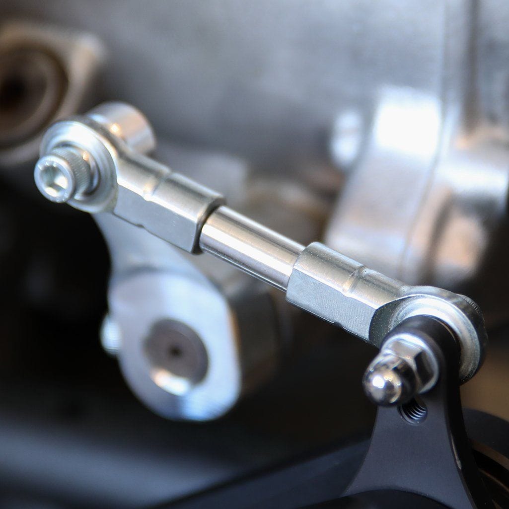 BMW Airhead Rearset Kit – R60, R75, R80, R90, R100 (1970–1984)