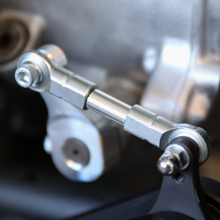 BMW Airhead Rearset Kit – R60, R75, R80, R90, R100 (1970–1984)