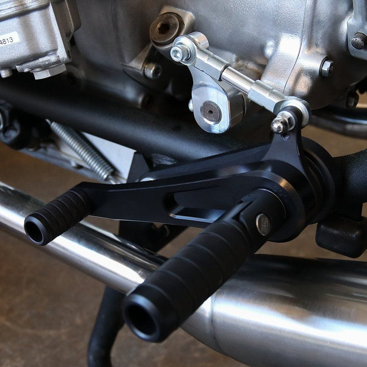 BMW Airhead Rearset Kit – R60, R75, R80, R90, R100 (1970–1984)