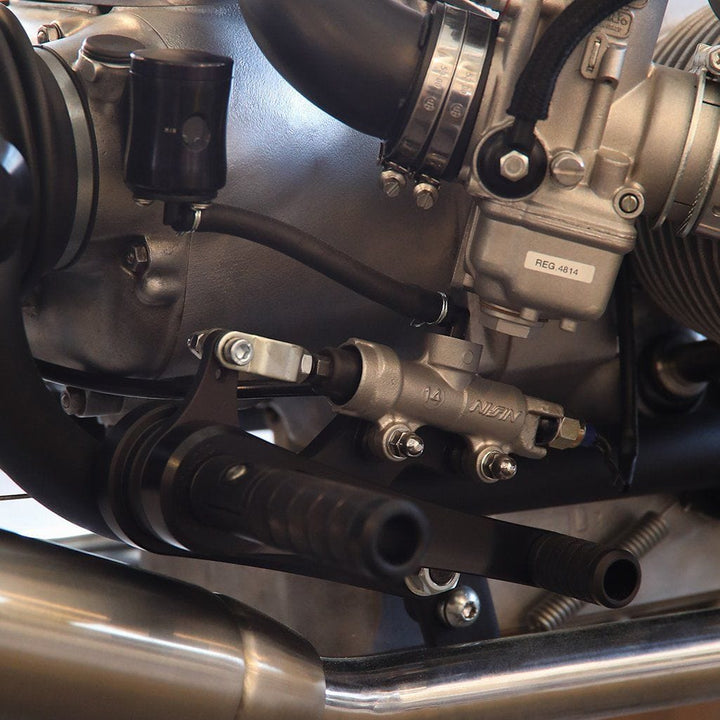 BMW Airhead Rearset Kit – R60, R75, R80, R90, R100 (1970–1984)