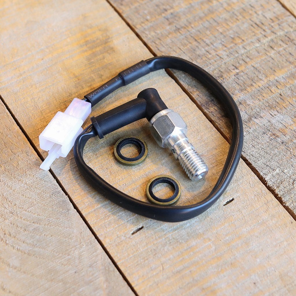 BMW Airhead Rearset Kit – R60, R75, R80, R90, R100 (1970–1984)