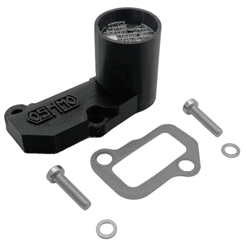 Crankcase Breather PCV Catch Can for BMW R75, R80, R100 by OSHMO