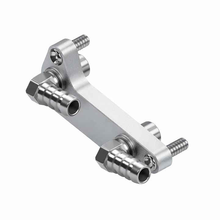 CB750 Oil feed line adapter