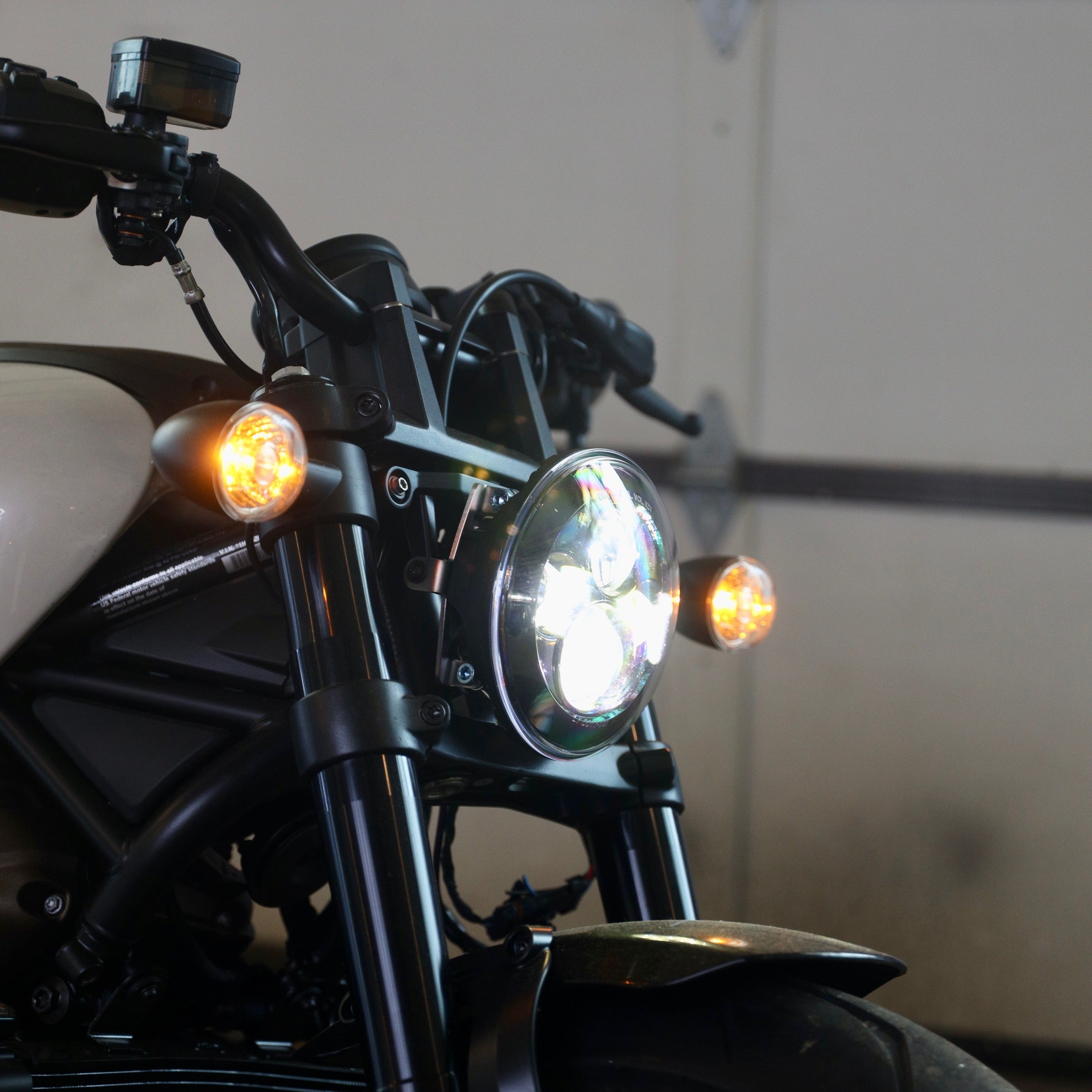 Harley 2021-Present Sportster S 1250 Round LED Headlight