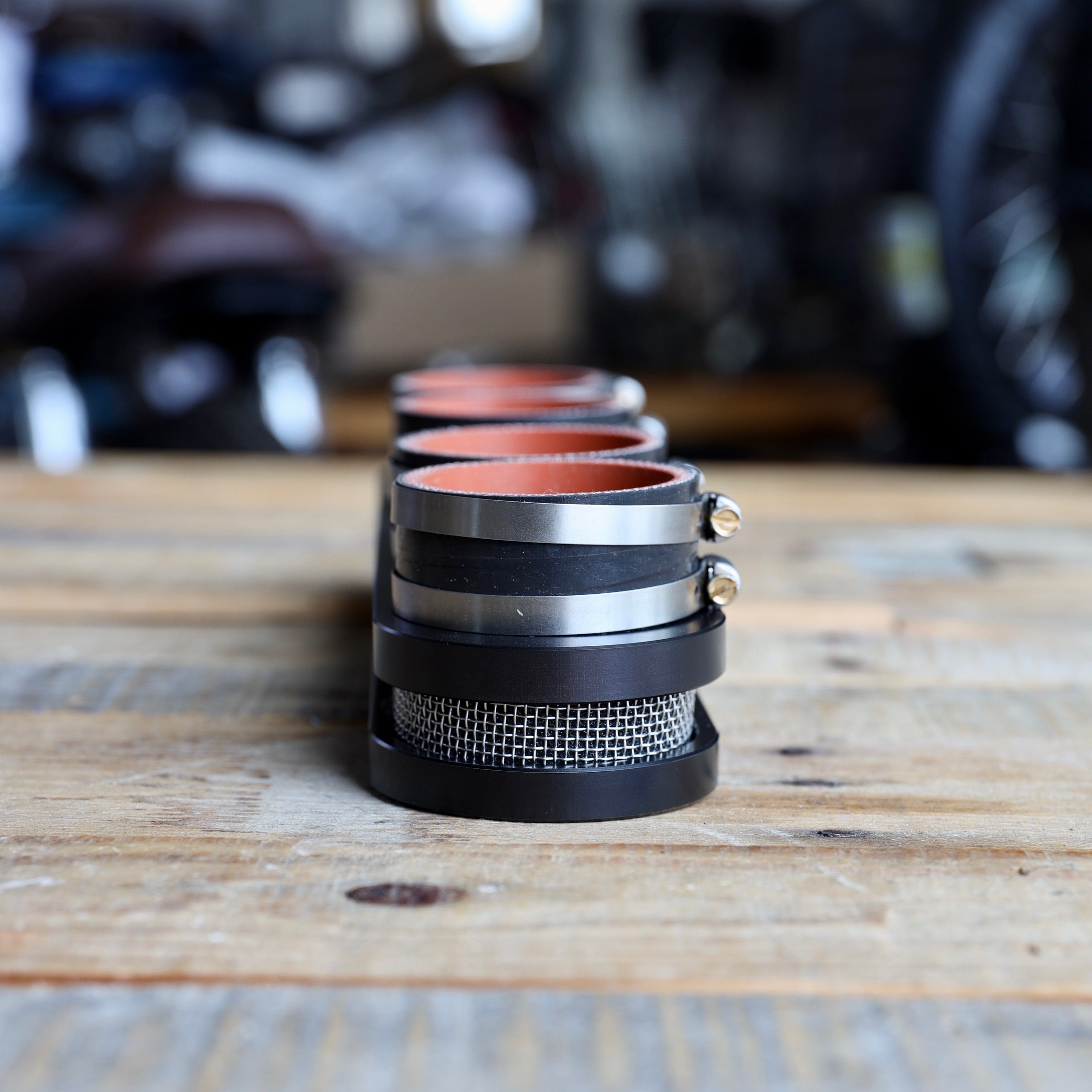 CB750 with Keihin CR Carbs Air Intake Box SOHC and DOHC – Cognito Moto