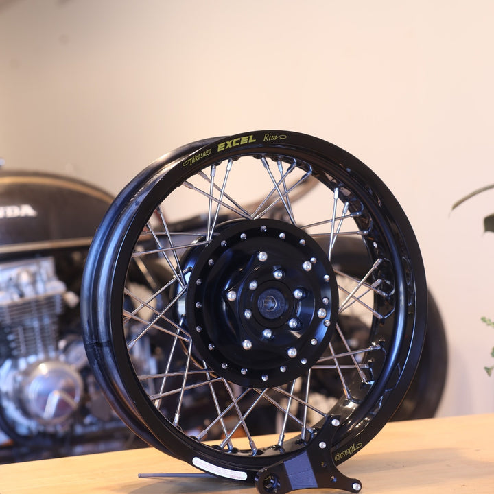 BMW Airhead Lace Wheel Conversion R60, R75, R80, R90 - 1970-1984 (replaces rear drum)