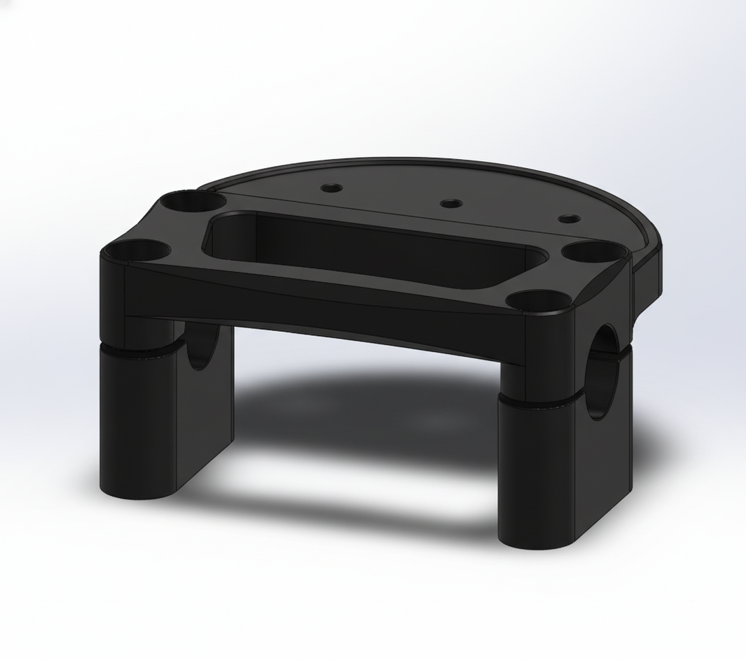 Motoscope Pro Riser Clamps for 1", 7/8", 1-1/8" Handlebars