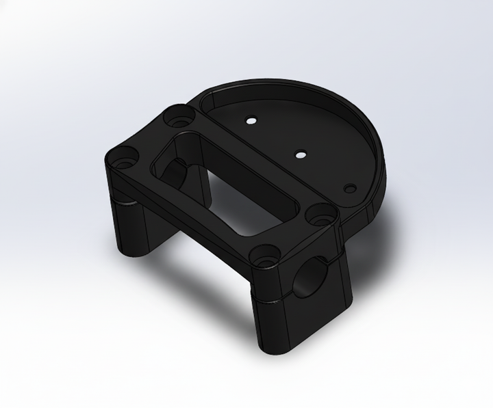 Motoscope Pro Riser Clamps for 1", 7/8", 1-1/8" Handlebars