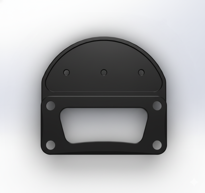 Motoscope Pro Riser Clamps for 1", 7/8", 1-1/8" Handlebars