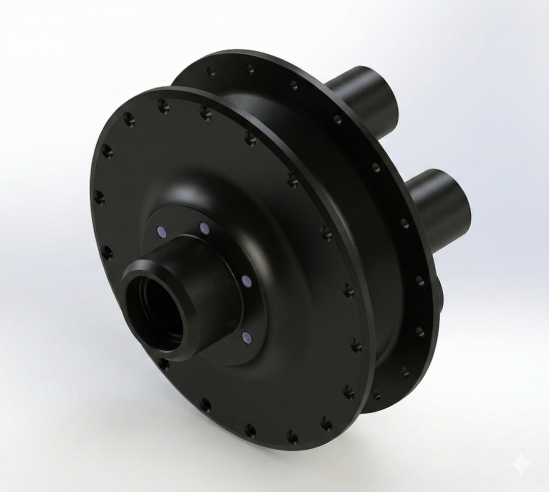 Ducati Hypermotard 698 Mono Rear hub 2024-Present