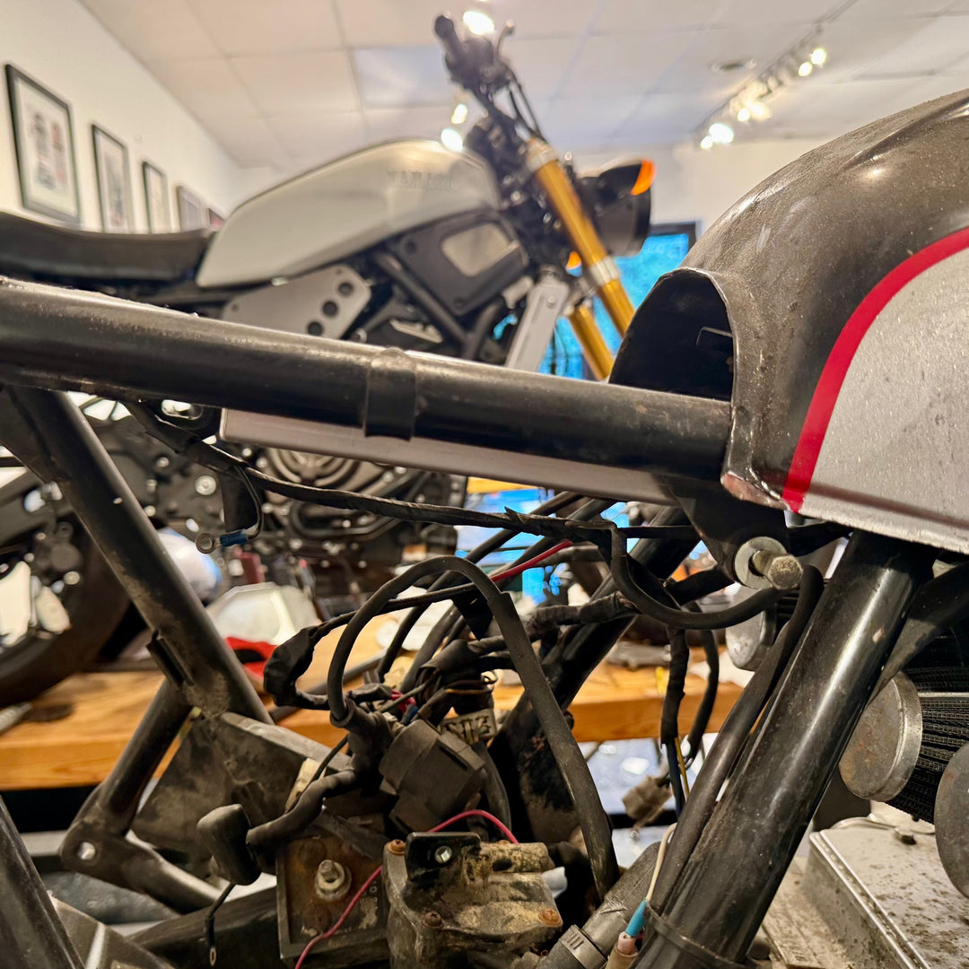 Under Seat Electronics Tray CB750 1969-1978 SOHC