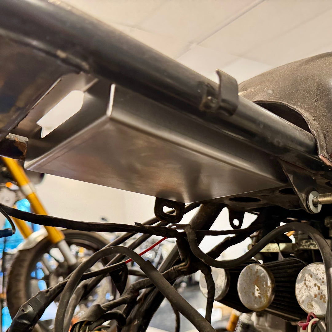 Under Seat Electronics Tray CB750 1969-1978 SOHC