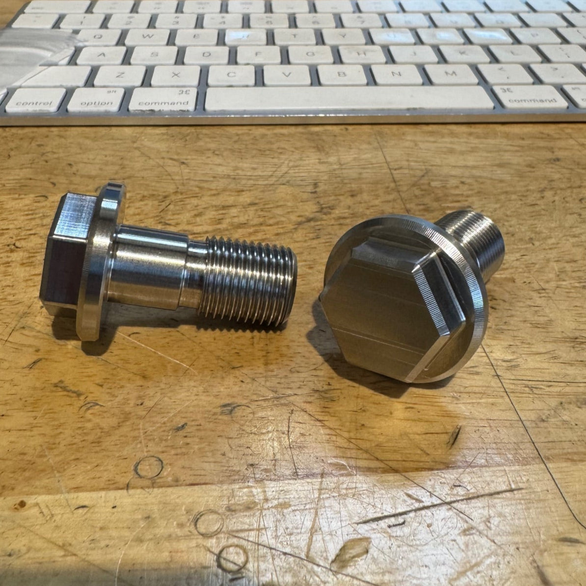 R.mm CB350 / CL350 / CL450 Stainless Steel Fork Top Bolt – Replaces OEM