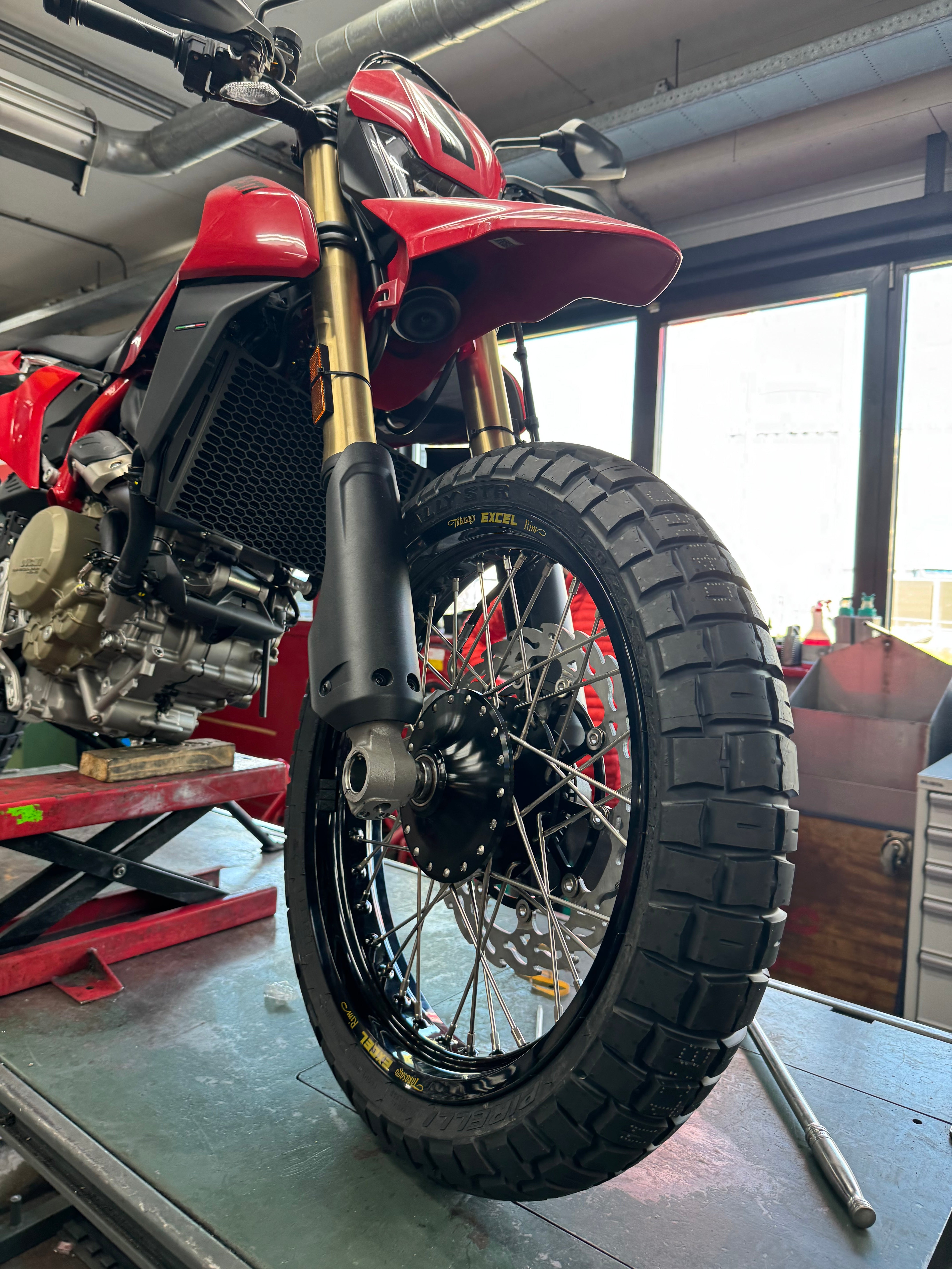 その他 mmk Ducati Hypermotard 698 Mono Rear hub 2024-Present – Cognito Moto