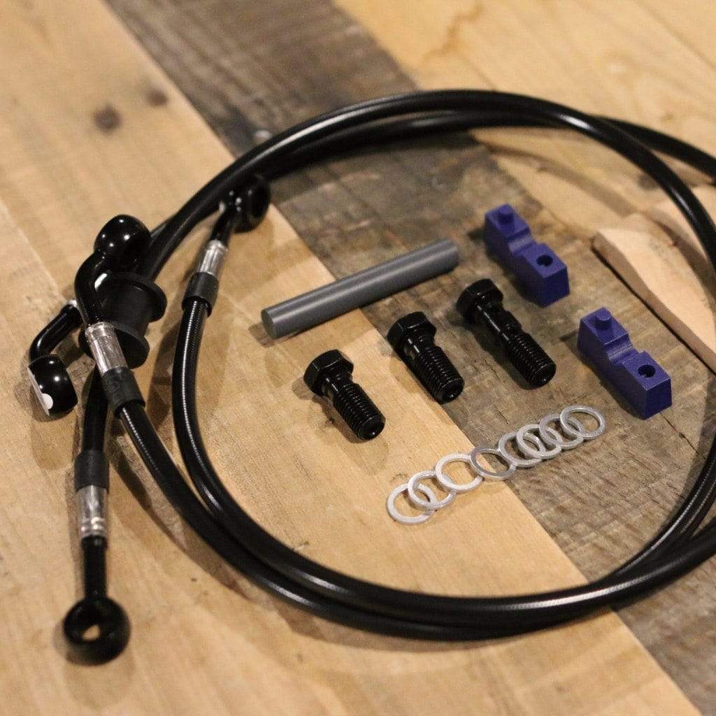 BMW Airhead Rearset Kit – R60, R75, R80, R90, R100 (1970–1984)