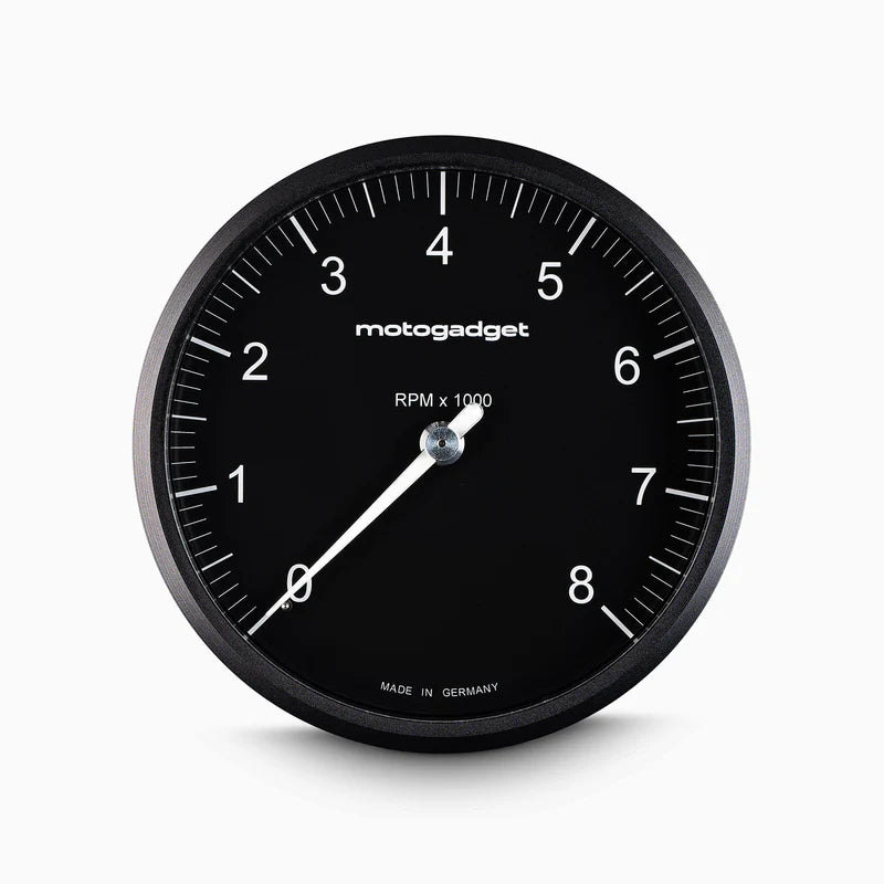 Chronoclassic 2 Speedo Black Mph/Kph