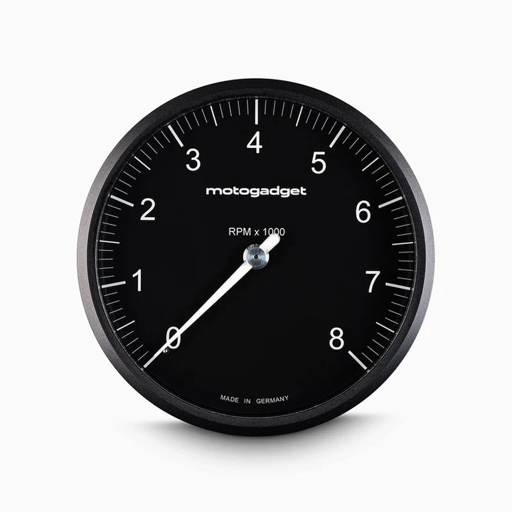 Chronoclassic 2 Speedo Black Mph/Kph