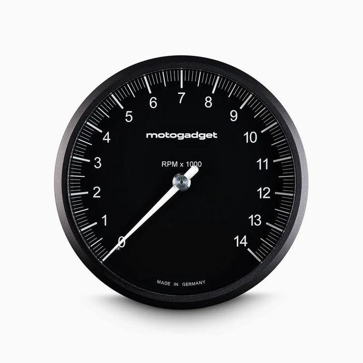 Chronoclassic 2 Speedo Black Mph/Kph