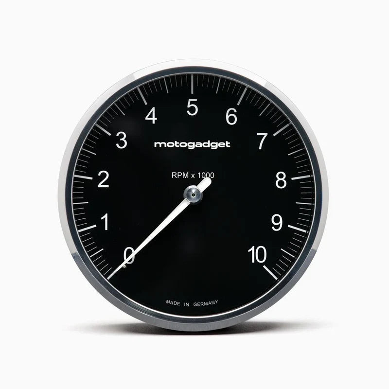 Chronoclassic 2 Speedo Black Mph/Kph