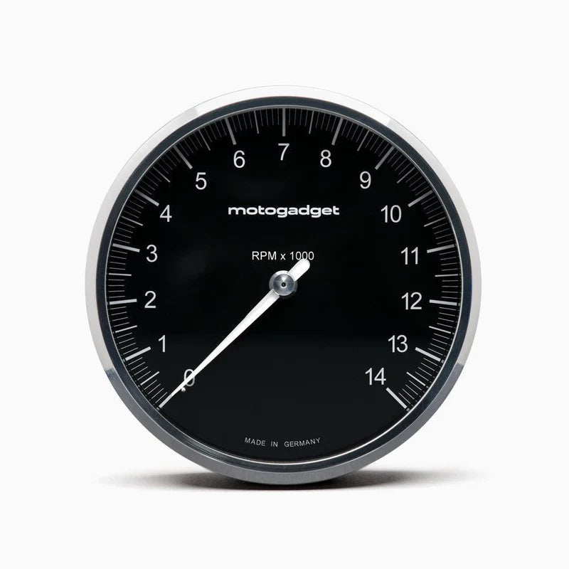 Chronoclassic 2 Speedo Black Mph/Kph