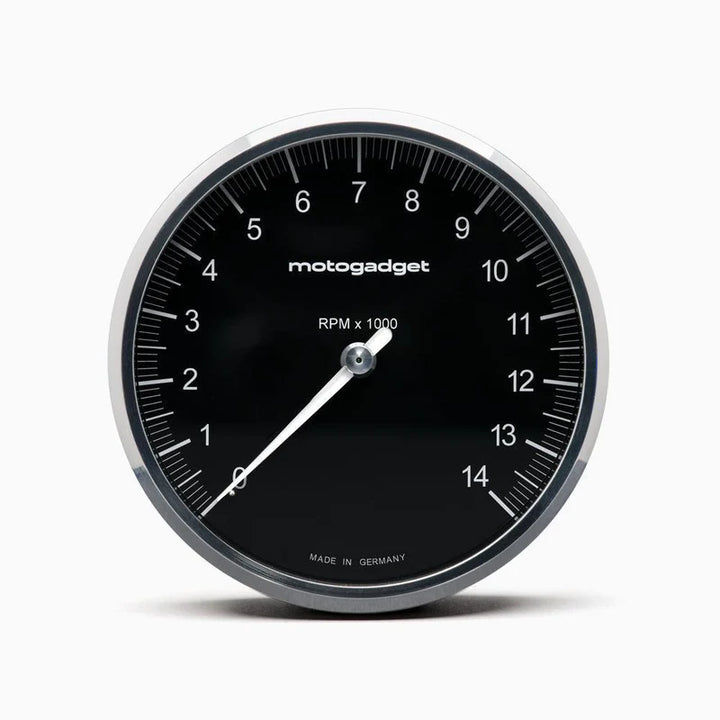 Chronoclassic 2 Speedo Black Mph/Kph