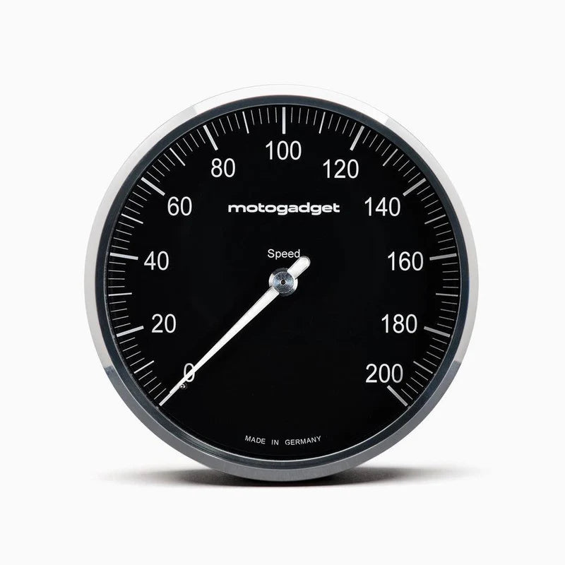 Chronoclassic 2 Speedo Black Mph/Kph
