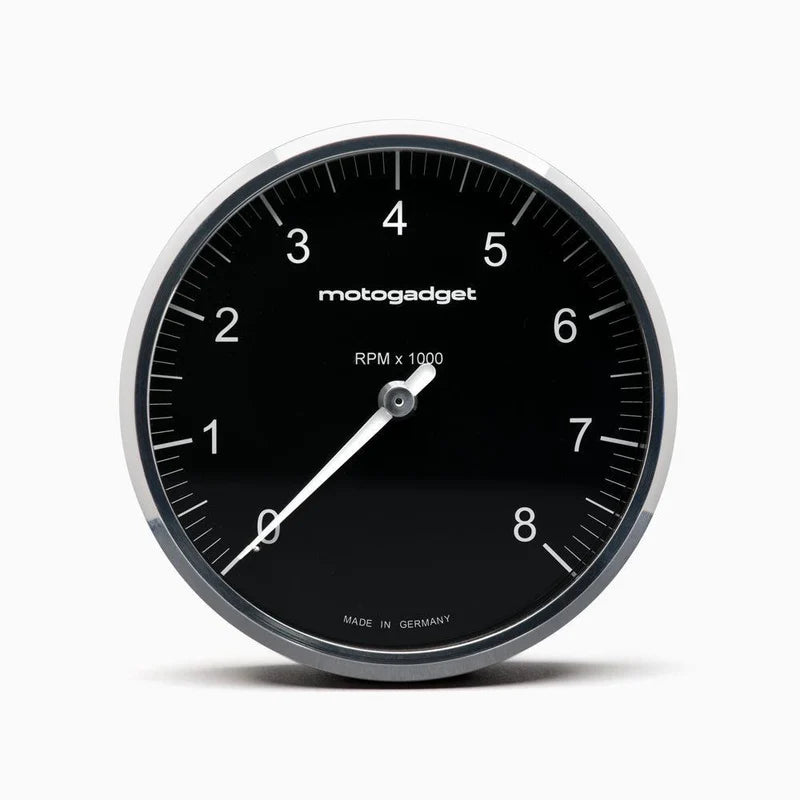 Chronoclassic 2 Speedo Black Mph/Kph