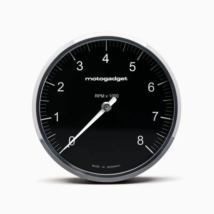 Chronoclassic 2 Speedo Black Mph/Kph