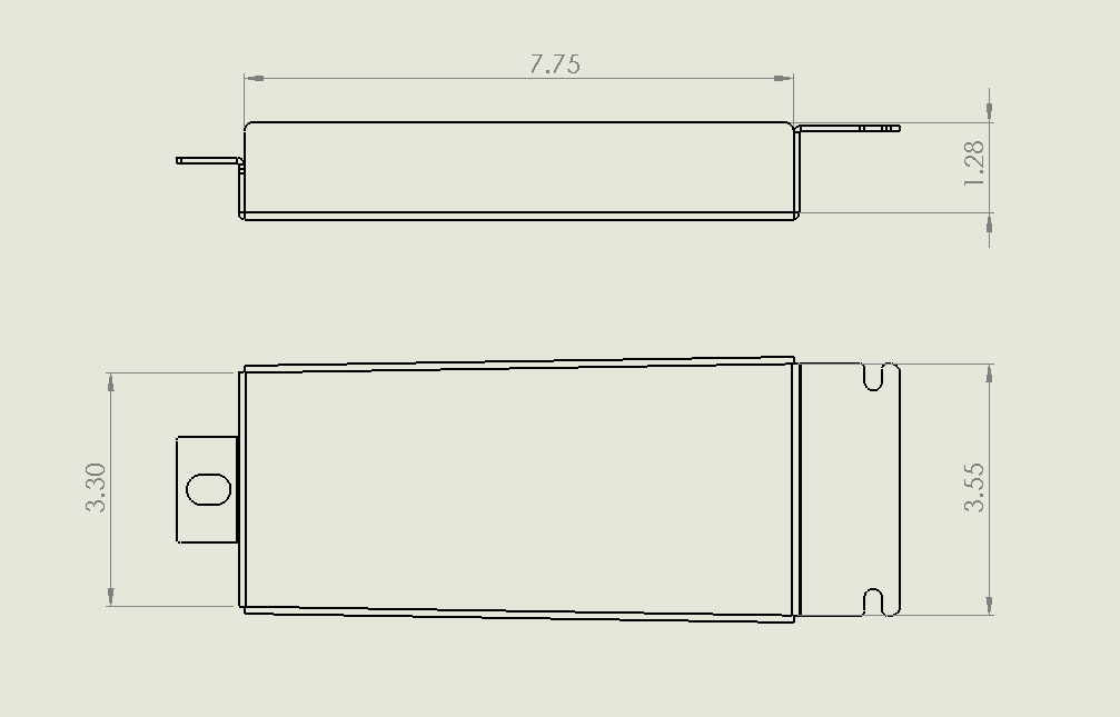 Under Seat Electronics Tray (SHALLOW) CB360 CL360