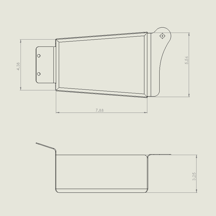 Under Seat Electronics Tray CB450 Twin Deep or Shallow