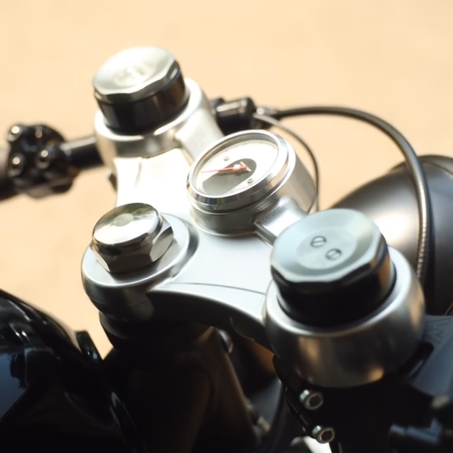 GSX-R Conversion for Motoscope Tiny Retro Triple Tree Conversion (30mm, 35mm, 40mm, 45mm, 50mm, 55mm &amp; 60mm)