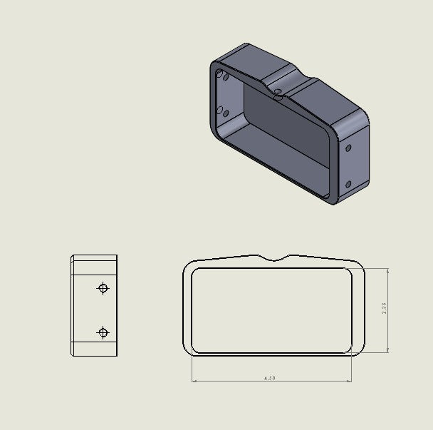 BMW Airhead Battery Tray – Cognito Moto