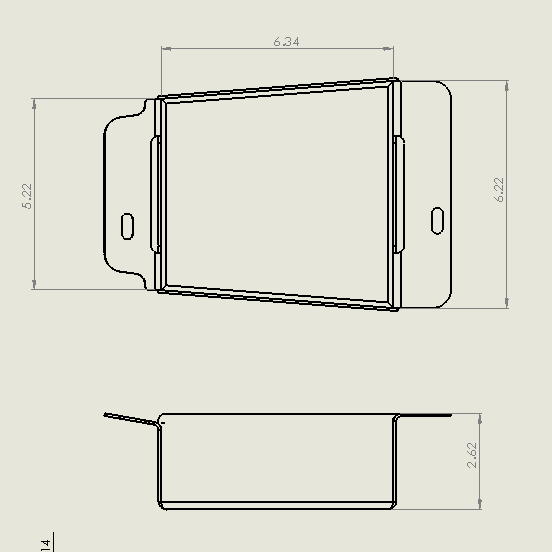 Under Seat Electronics Tray (Deep) CB550 CB500